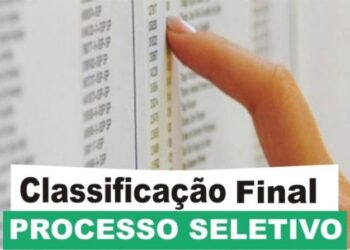 CLASSIFICAÇÃO FINAL – PROCESSO DE DESIGNAÇÃO / CONTRATAÇÃO TEMPORÁRIA – 2022 SEMED