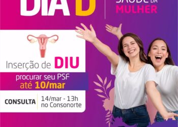 Secretaria de Saúde realiza Dia D para inserção gratuita de DIU