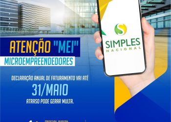 Secretaria de Indústria e Comércio ALERTA para o prazo de declaração anual do Simples Nacional