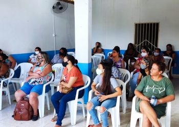 Secretaria de Assistência Social realiza encontro com usuários do “Projeto Construindo Bons Hábitos”
