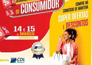 Prefeitura, Secretaria de Indústria e Comércio e CDL promovem SEGUNDA E TERÇA DO CONSUMIDOR