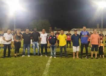 Prefeitura de Mantena realiza abertura da Taça Cidade 2022