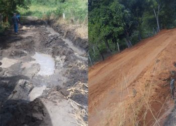 Prefeitura desobstrui estrada e reconstrói bueiro no córrego dos Coutinhos