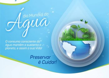 22 DE MARÇO – DIA MUNDIAL DA ÁGUA