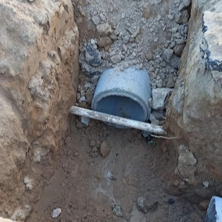 Prefeitura inicia construção de rede de drenagem na Av. Frei Gaspar
