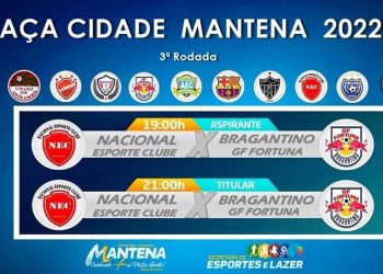 Confira os confrontos da terceira rodada da Taça Cidade 2022