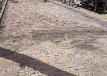 Prefeitura sana os problemas da rua José Maria de Oliveira