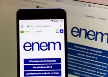 Solicitação de isenção no Enem 2022 começa nesta segunda (04/04)