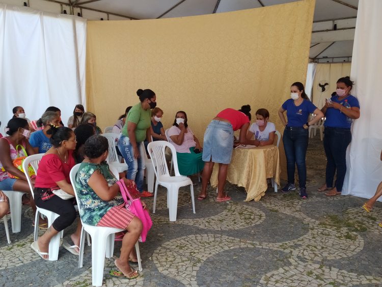 Dia Internacional da Mulher: Secretaria de Assistência Social realiza o 5° dia de Princesa