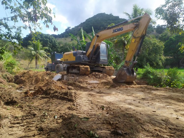 Prefeitura reconstrói pontes no interior do município