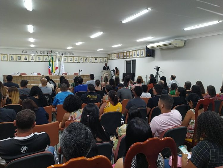 Emoção e alegria marcam a cerimônia de posse dos novos Servidores Públicos