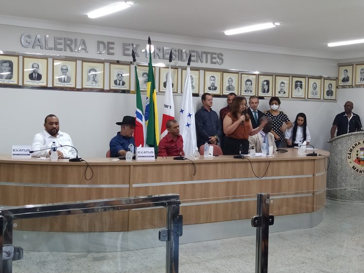 Emoção e alegria marcam a cerimônia de posse dos novos Servidores Públicos
