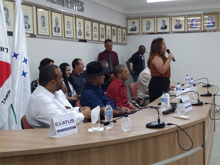 Emoção e alegria marcam a cerimônia de posse dos novos Servidores Públicos