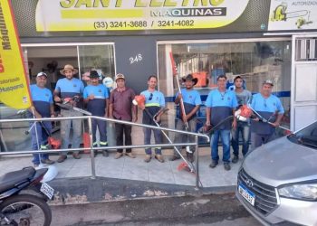 Prefeitura adquire maquinários para a Secretaria Municipal de Meio Ambiente