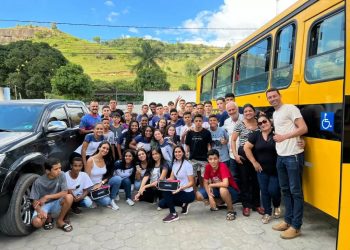 Atletas mantenenses estarão representando Mantena nos Jogos Escolares de Minas Gerais – JEMG 2022