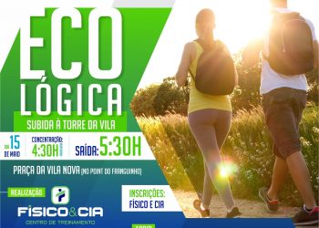 Vem aí a 1ª Caminhada Ecológica; inscrições abertas na Físico e Cia Centro de Treinamento