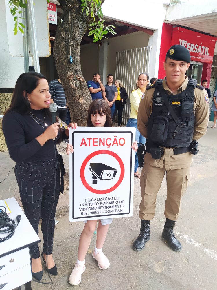MAIO AMARELO: Secretaria de Saúde promove passeata, palestra e simulação de acidente com resgate de vítima