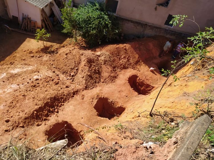 Prefeitura inicia construção de muro de contenção no bairro Boa Esperança