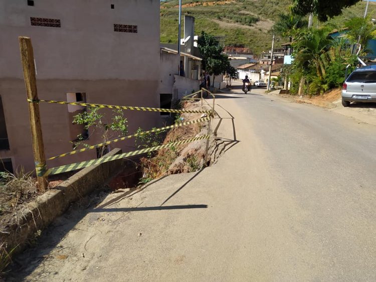 Prefeitura inicia construção de muro de contenção no bairro Boa Esperança