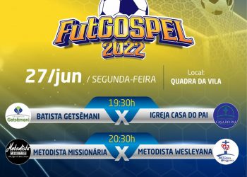Hoje é dia de semifinal do FutGospel