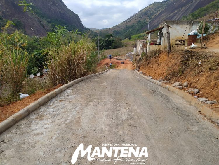 As obras estão on em Mantena!