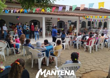 Secretaria de Assistência Social realiza o 6° Arraiá Intergeracional no Lar Santo Antônio