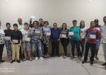 Curso de capacitação para garçom e garçonete foi realizado através da Prefeitura de Mantena e Trilhas do Rio Doce