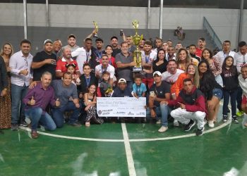 Vila Nova é o grande campeão da Taça Cidade de Futsal Almeida Materiais de Construção
