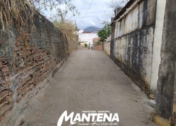 +OBRAS! Prefeitura inicia obras pavimentação na Rua Pergentino de Assis, no bairro Santo Antônio