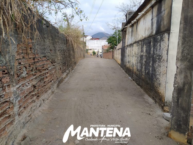 +OBRAS! Prefeitura inicia obras pavimentação na Rua Pergentino de Assis, no bairro Santo Antônio