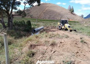 O interior do município tem recebido atenção especial da administração do Prefeito João Rufino