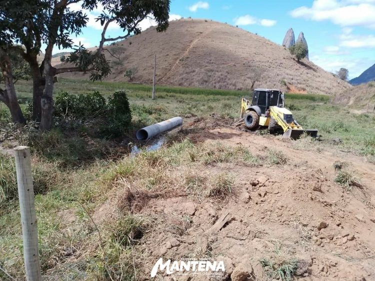 O interior do município tem recebido atenção especial da administração do Prefeito João Rufino