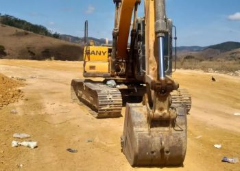 Prefeitura realiza manutenção no Aterro Sanitário
