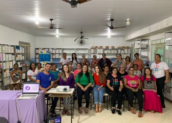 AGOSTO LILÁS: Assistência Social promove palestra sobre combate à violência contra mulher em Nazário