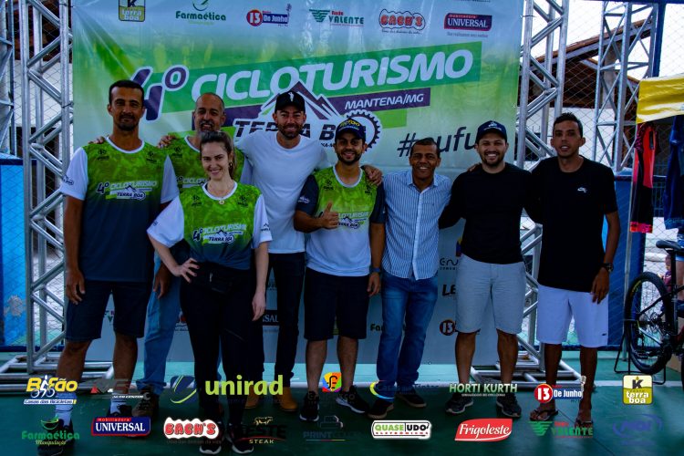 4° Cicloturismo Terra Boa é realizado com o apoio da Prefeitura e Secretaria de Esporte e Lazer