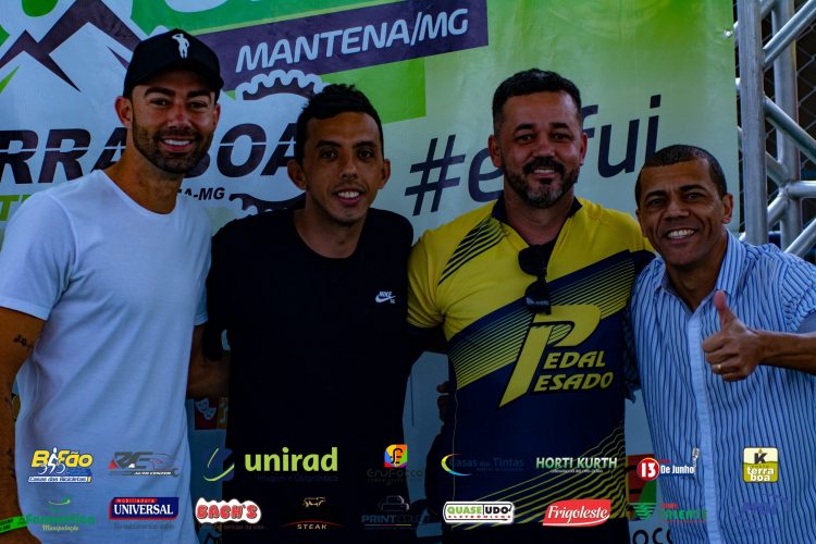 4° Cicloturismo Terra Boa é realizado com o apoio da Prefeitura e Secretaria de Esporte e Lazer