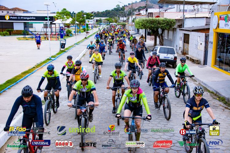 4° Cicloturismo Terra Boa é realizado com o apoio da Prefeitura e Secretaria de Esporte e Lazer