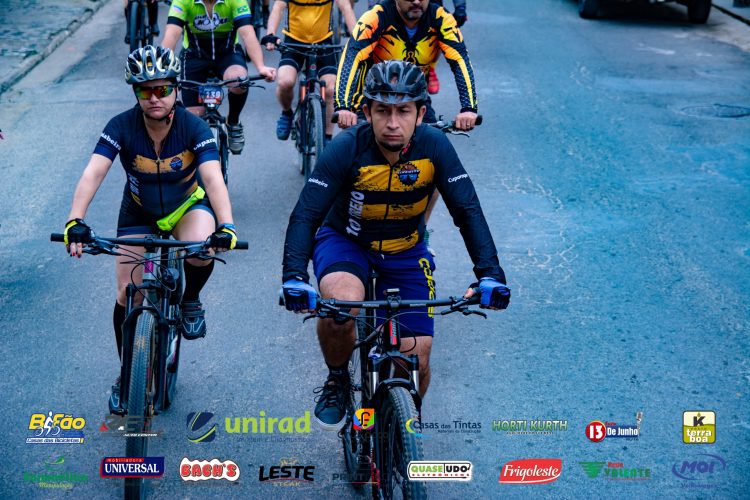 4° Cicloturismo Terra Boa é realizado com o apoio da Prefeitura e Secretaria de Esporte e Lazer