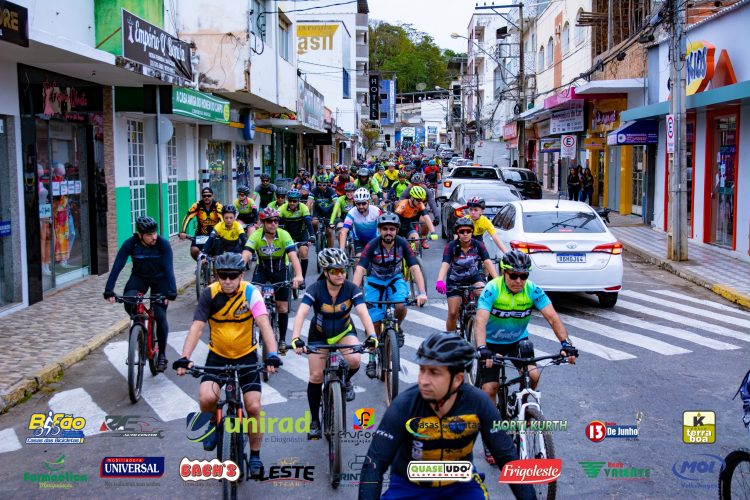 4° Cicloturismo Terra Boa é realizado com o apoio da Prefeitura e Secretaria de Esporte e Lazer