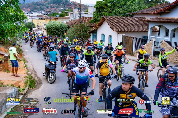 4° Cicloturismo Terra Boa é realizado com o apoio da Prefeitura e Secretaria de Esporte e Lazer