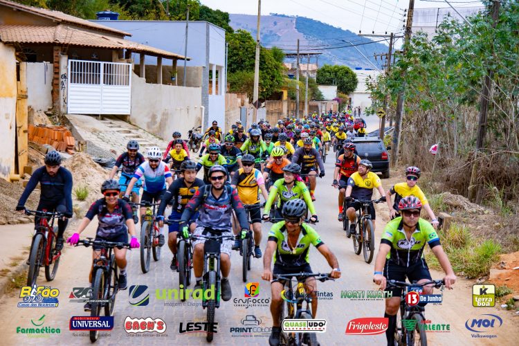 4° Cicloturismo Terra Boa é realizado com o apoio da Prefeitura e Secretaria de Esporte e Lazer