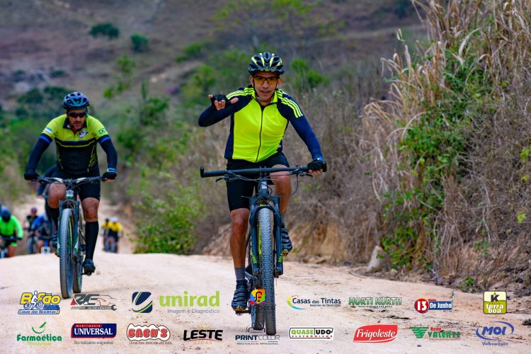 4° Cicloturismo Terra Boa é realizado com o apoio da Prefeitura e Secretaria de Esporte e Lazer