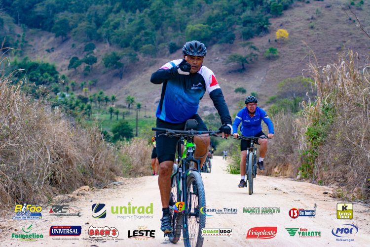 4° Cicloturismo Terra Boa é realizado com o apoio da Prefeitura e Secretaria de Esporte e Lazer