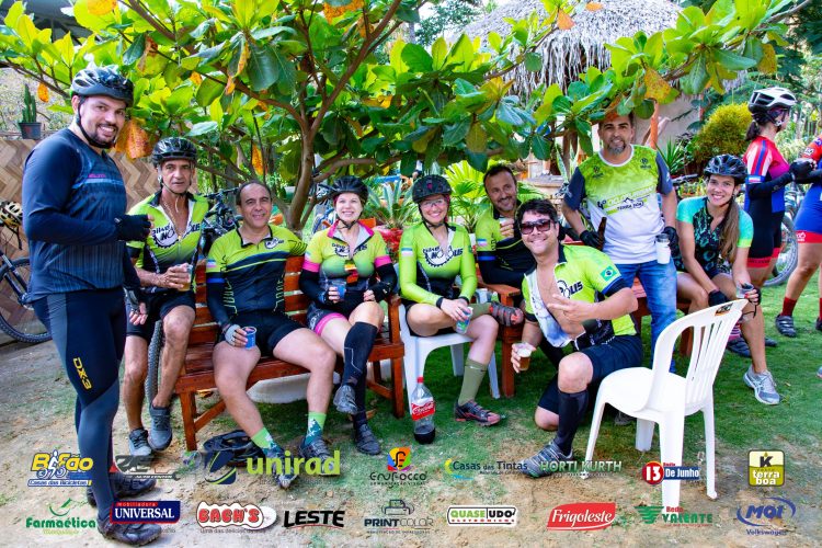 4° Cicloturismo Terra Boa é realizado com o apoio da Prefeitura e Secretaria de Esporte e Lazer