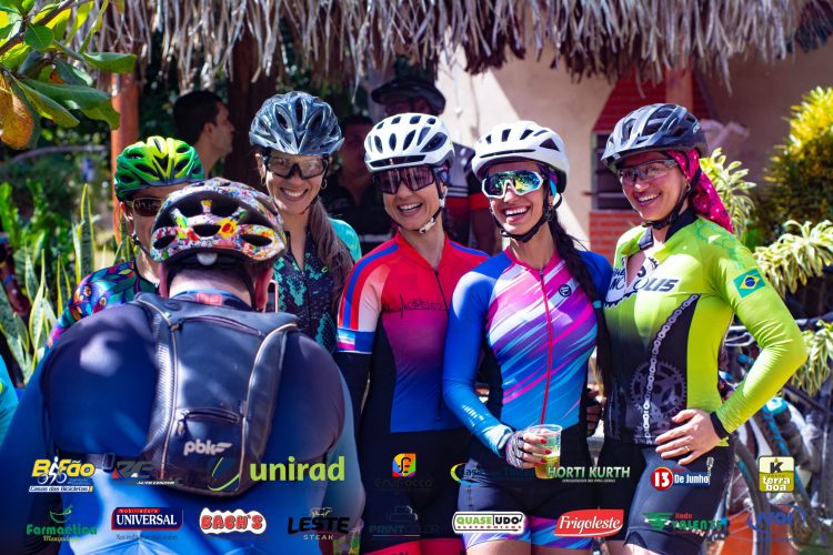 4° Cicloturismo Terra Boa é realizado com o apoio da Prefeitura e Secretaria de Esporte e Lazer