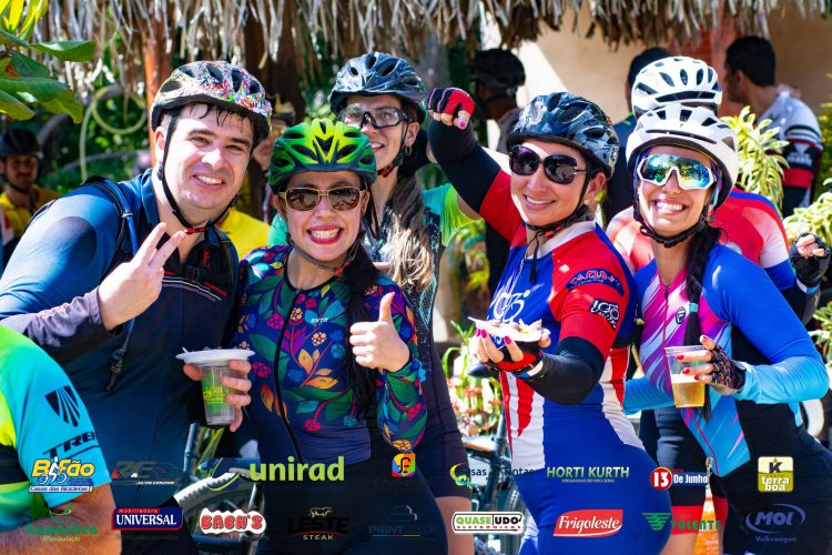 4° Cicloturismo Terra Boa é realizado com o apoio da Prefeitura e Secretaria de Esporte e Lazer
