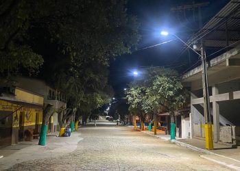 Iluminação em LED chega ao distrito de Limeira