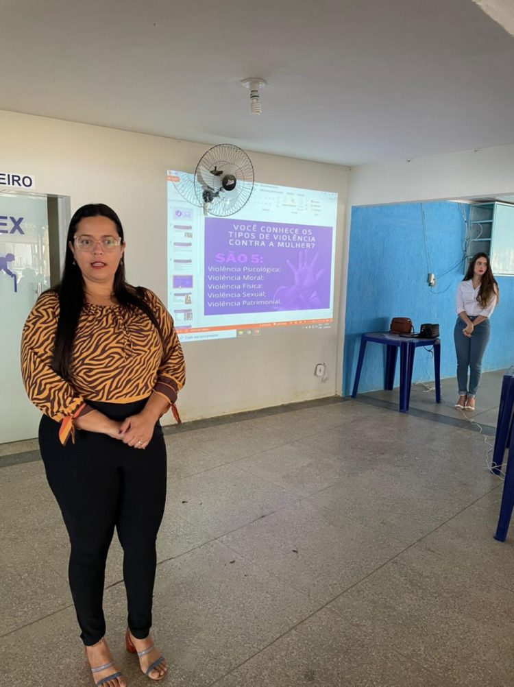 Agosto Lilás: ações da Prefeitura de Mantena fortalecem combate à violência contra a mulher