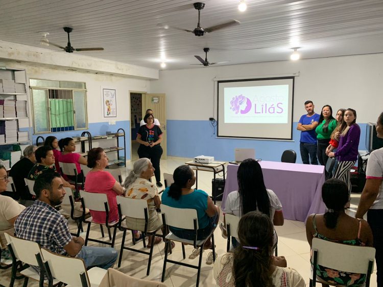 Agosto Lilás: ações da Prefeitura de Mantena fortalecem combate à violência contra a mulher