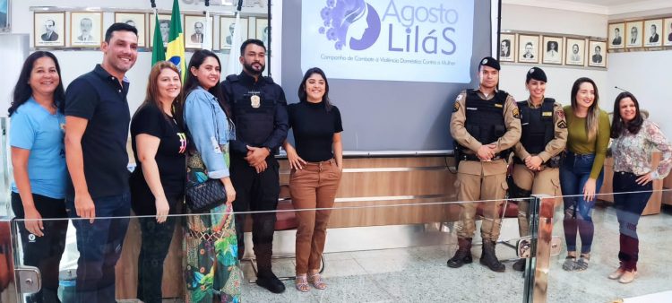 Agosto Lilás: ações da Prefeitura de Mantena fortalecem combate à violência contra a mulher